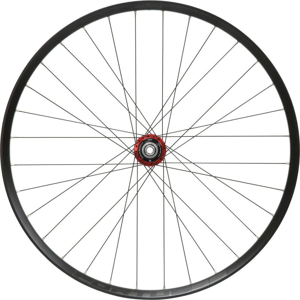 Roue Arrière Hope Fortus 35W Pro 5 27.5'' | Boost 12x148 mm | 6 Trous | Rouge