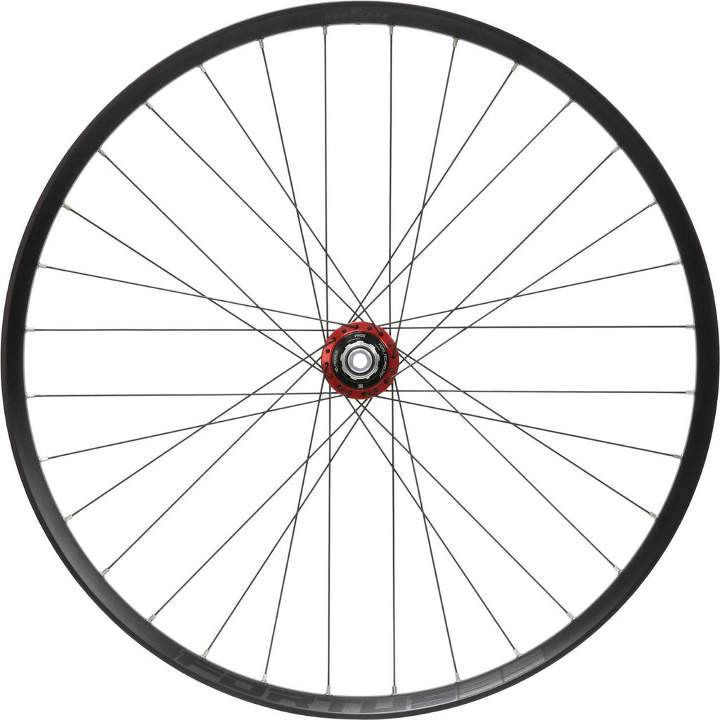 Roue Arrière Hope Fortus 35W Pro 5 27.5'' | Boost 12x148 mm | 6 Trous | Rouge