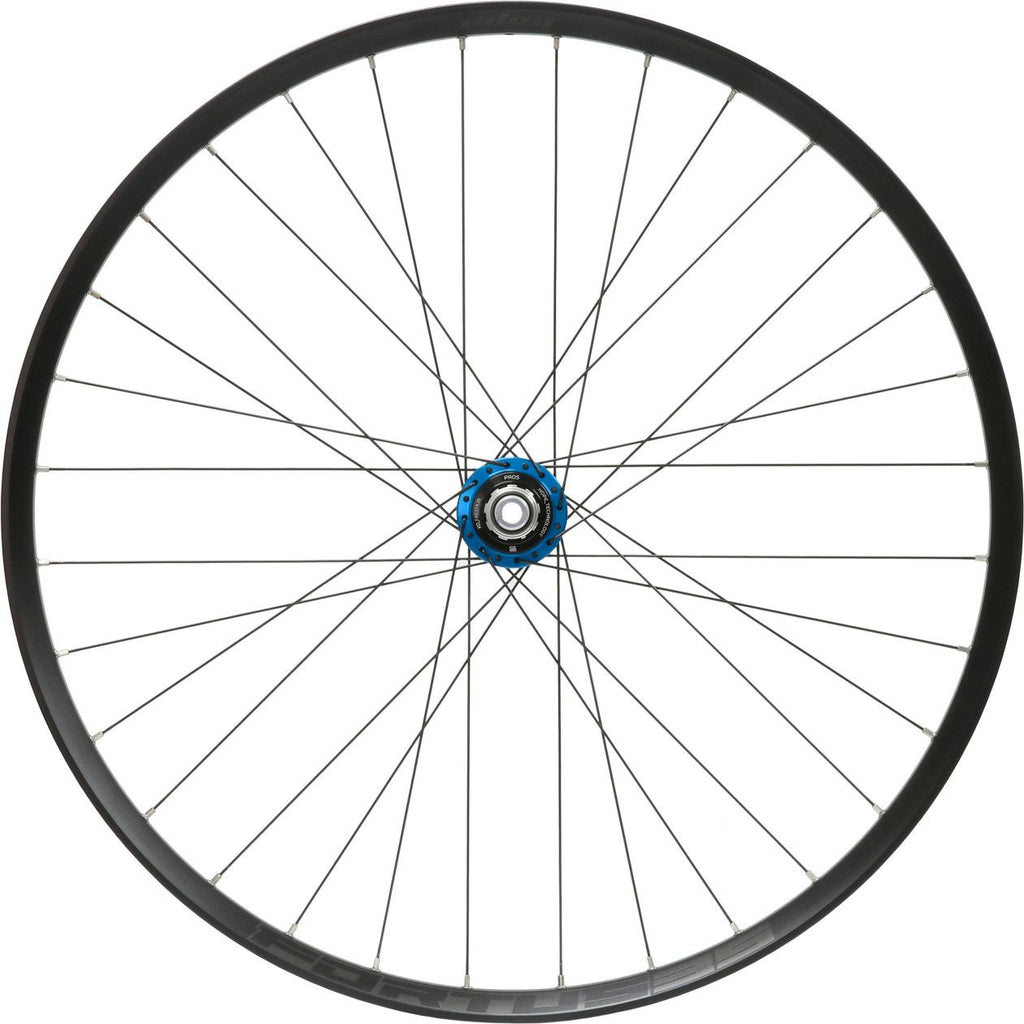 Roue Arrière Hope Fortus 35W Pro 5 27.5'' | Boost 12x148 mm | 6 Trous | Bleu