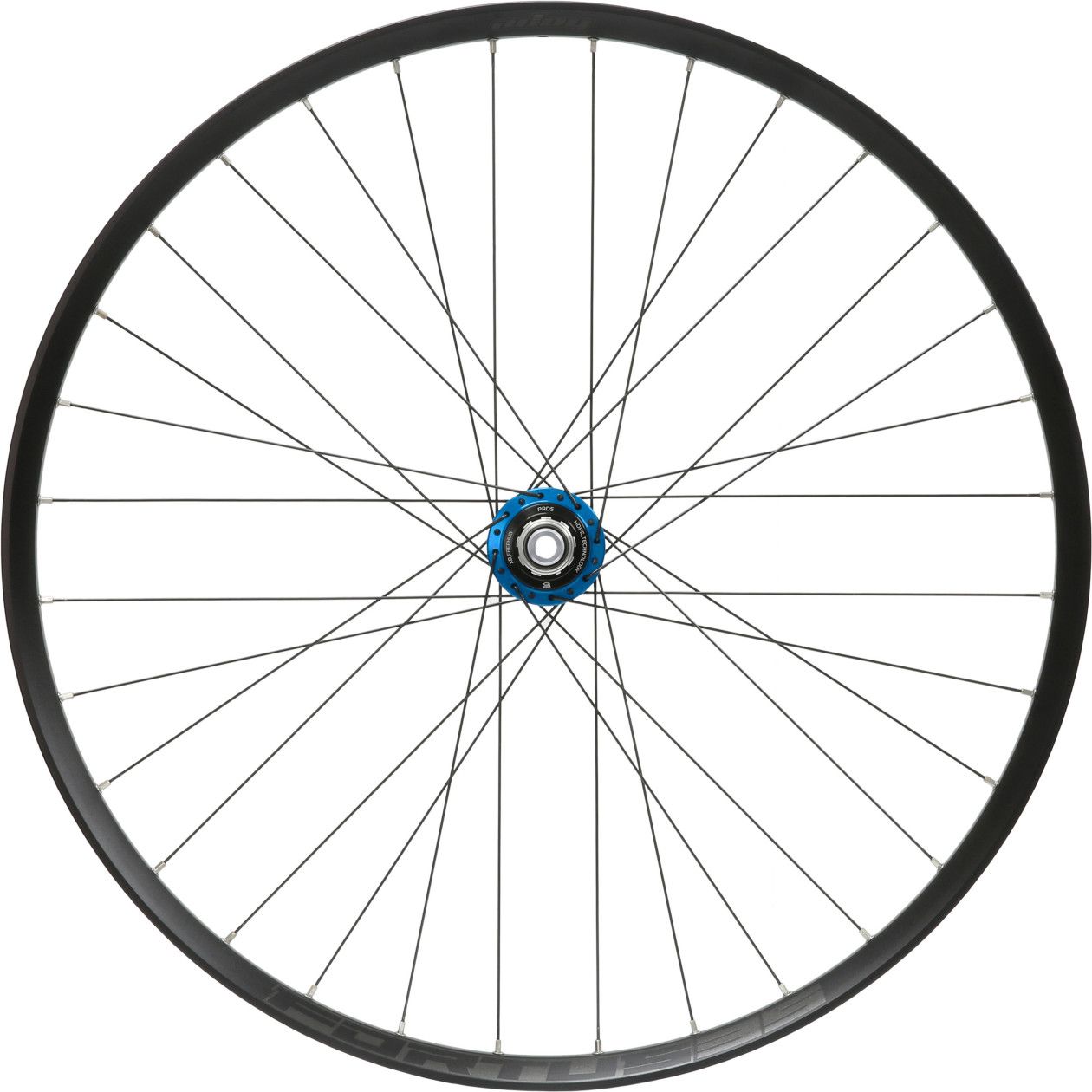 Roue Arrière Hope Fortus 35W Pro 5 27.5'' | Boost 12x148 mm | 6 Trous | Bleu