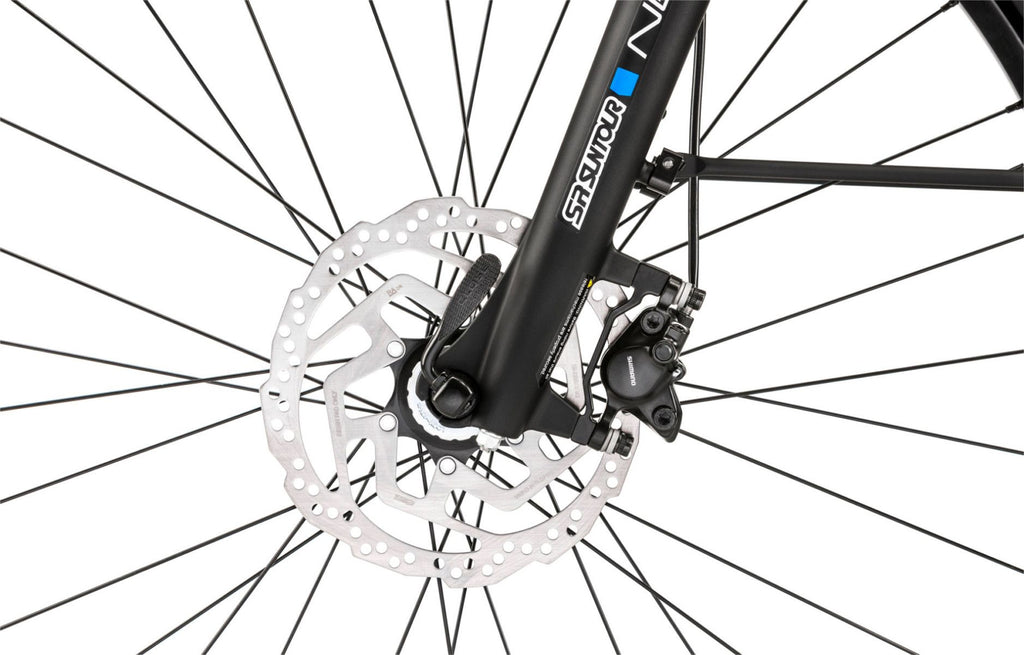 Vélo de Ville Électrique Moustache Samedi 28.2 Shimano Altus 9V 500 Wh 700mm Bleu Nuit 2023