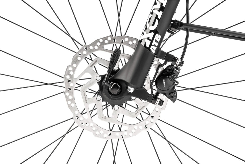 VTC Électrique Moustache Samedi 27 Xroad 1 Shimano Altus 9V 400 Wh 27.5'' Vert 2023
