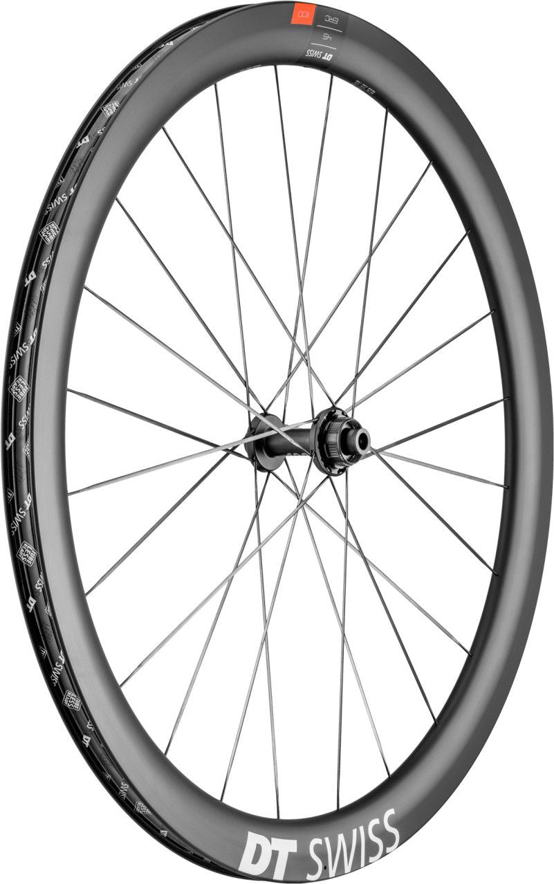 Roue Avant DT Swiss ERC 1100 Dicut DB 45 | 12x100mm | Centerlock
