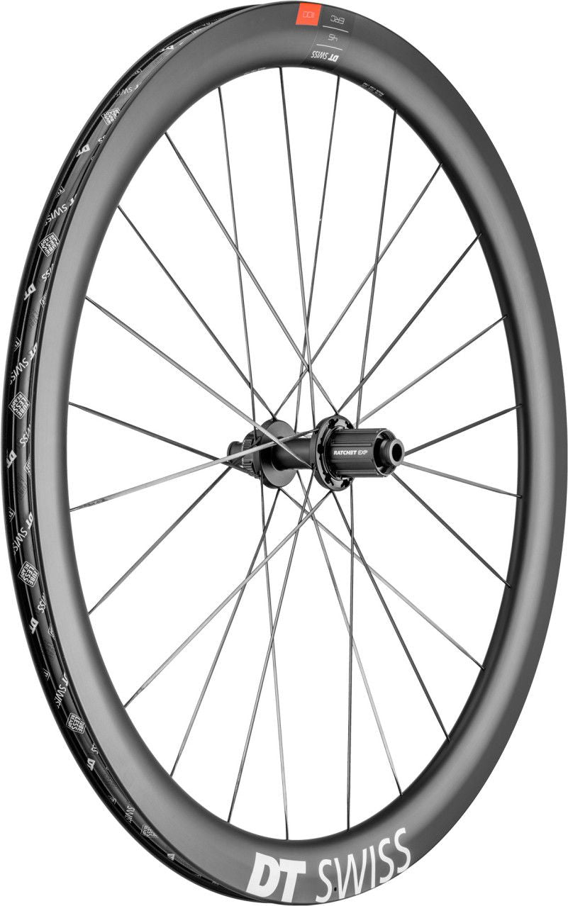 Roue Arrière DT Swiss ERC 1100 Dicut DB 45 | 12x142mm | Centerlock