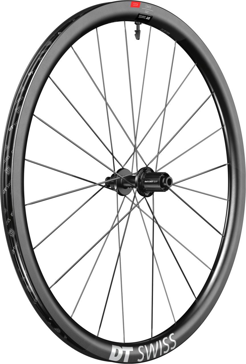 Roue Arrière DT Swiss ERC 1100 Dicut DB 35 | 12x142mm | Centerlock