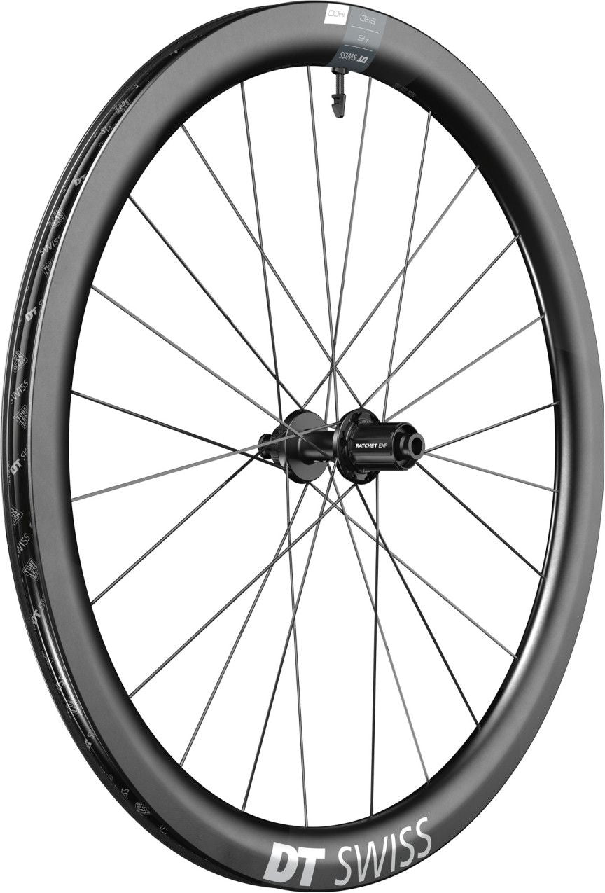 Roue Arrière DT Swiss ERC 1400 Dicut DB 45 | 12x142mm | Centerlock