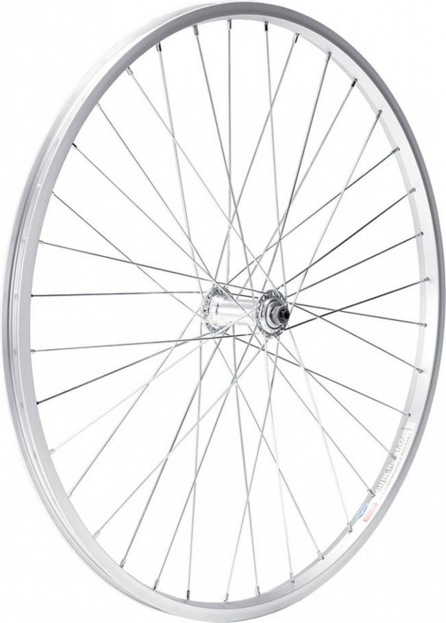 Roue avant gurpil 26  aluminium jante cyber 10 blocage aluminum