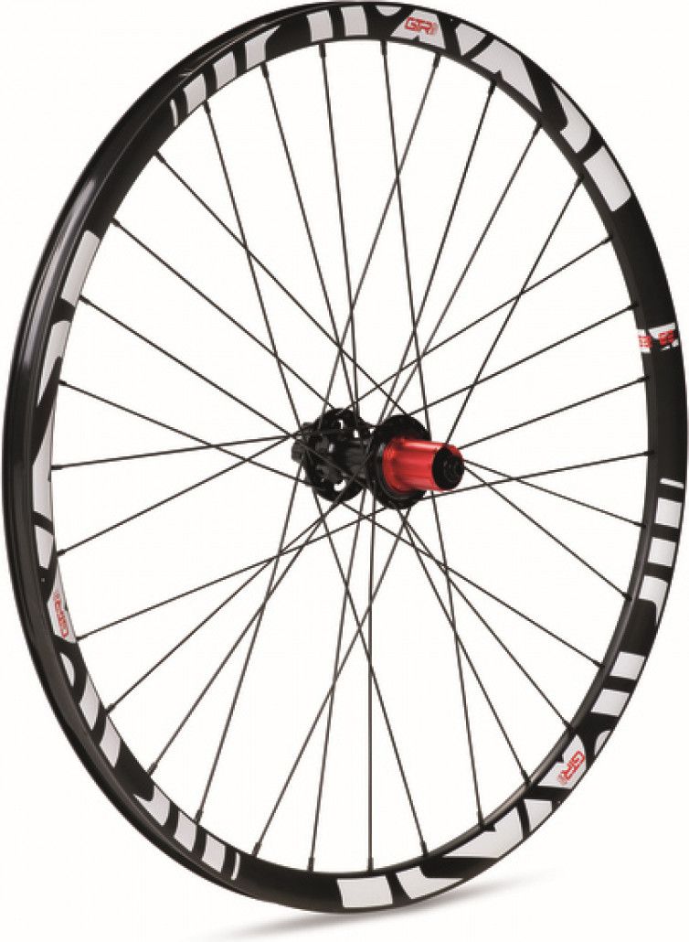 ROUE ARRIÈRE GURPIL TAURUS 26  DISQUE CENTERLOCK 9x135 mm 8-11V ALUMINIUM NOIRE