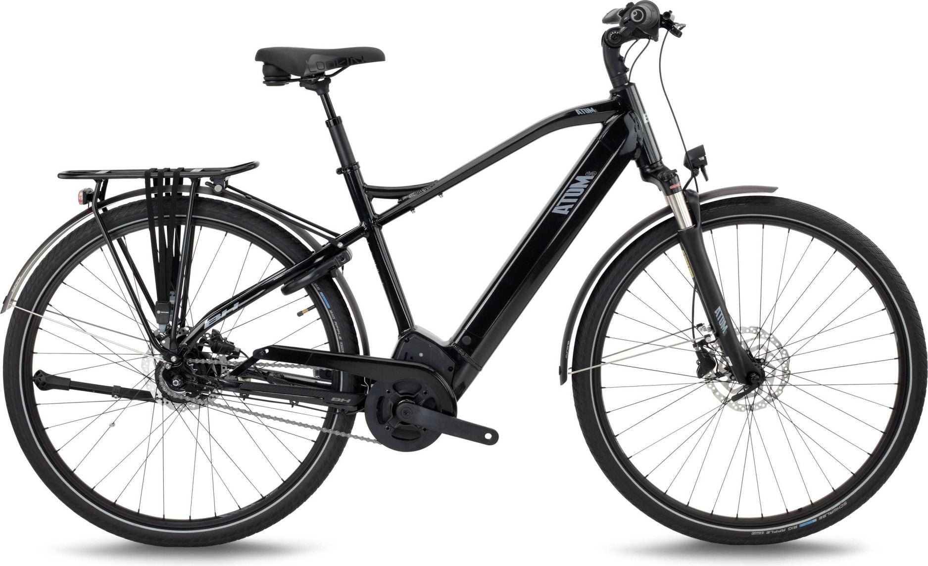 VTC Électrique BH Atom Diamond Pro Shimano Nexus 8S 720 Wh 700 mm Noir
