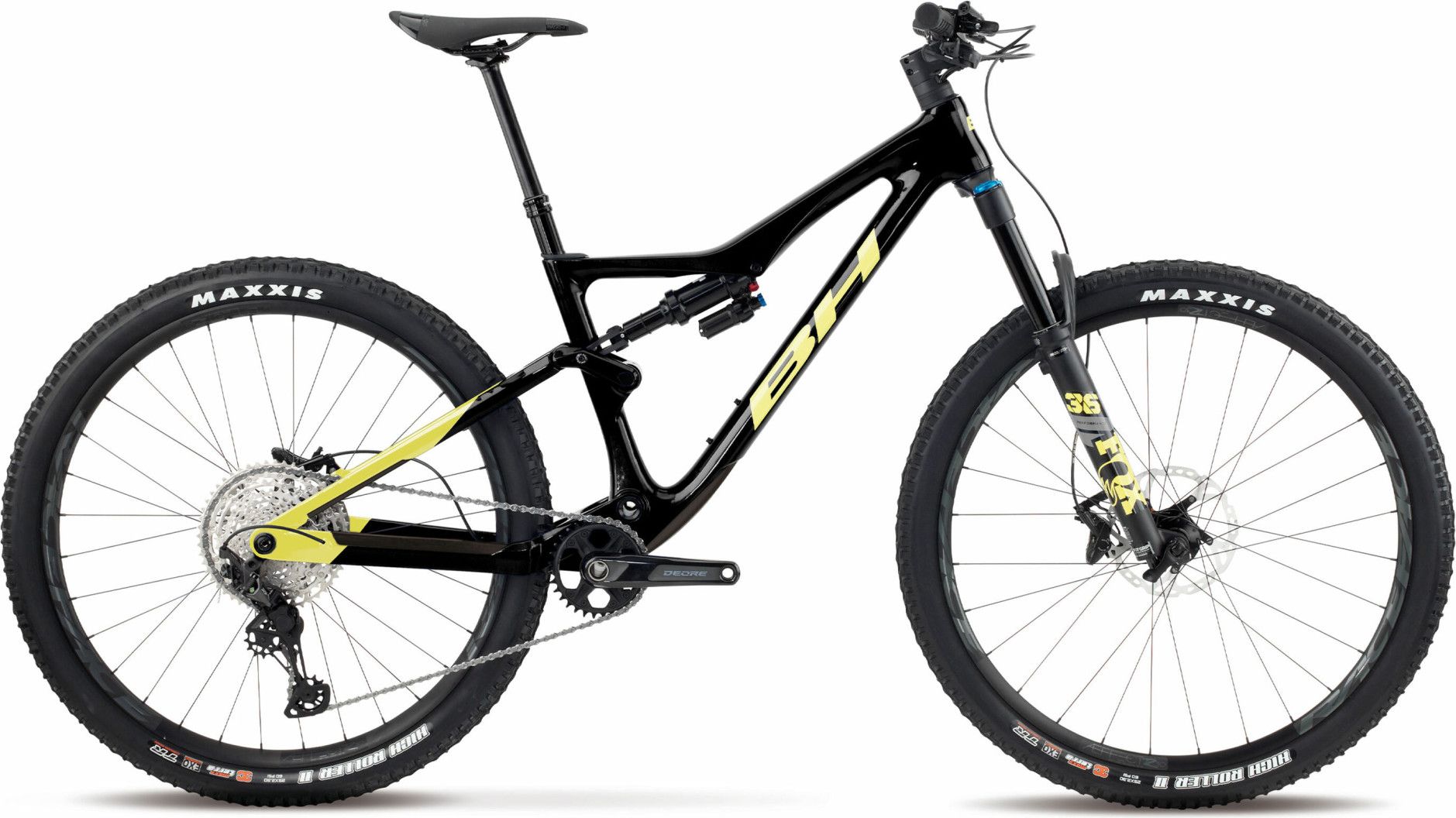 VTT Tout-Suspendu BH Lynx Trail Carbon 9.0 Shimano 12V 29'' Noir/Jaune