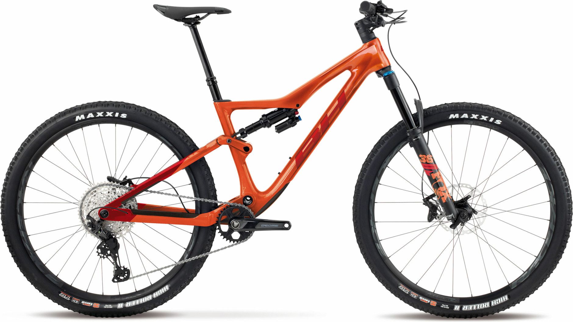 VTT Tout-Suspendu BH Lynx Trail Carbon 9.0 Shimano 12V 29'' Noir/Jaune