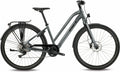 Vélo de Ville Électrique BH Core Jet Shimano Deore 10V 540 Wh 700 mm Gris