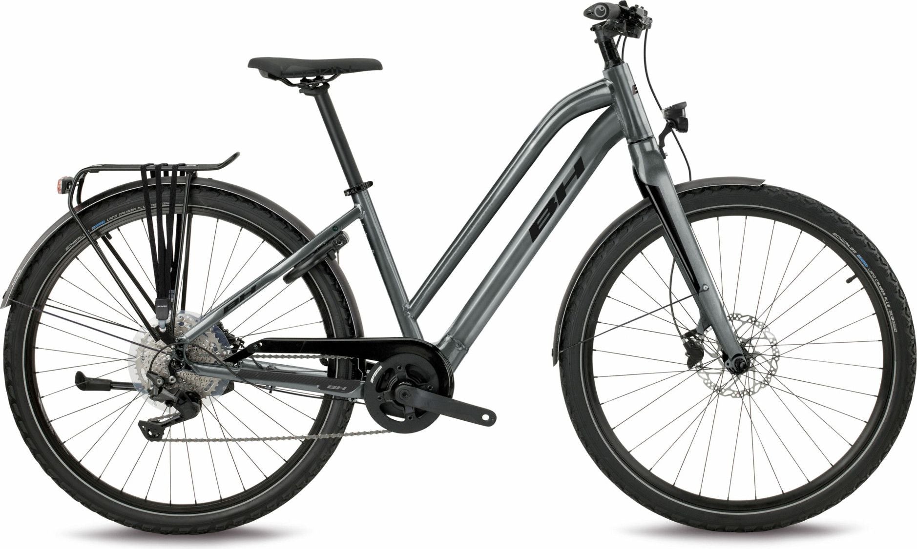 Vélo de Ville Électrique BH Core Jet Shimano Deore 10V 540 Wh 700 mm Gris