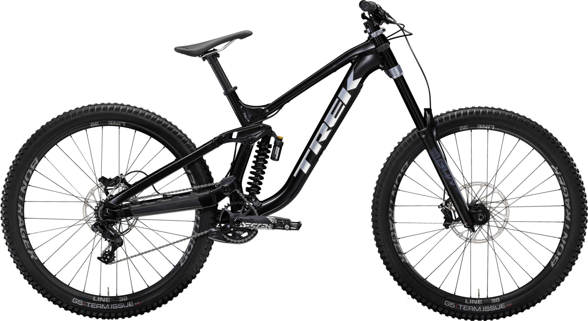 VTT DH Tout-Suspendu Trek Session 8 DH Sram 7V 29'' Noir