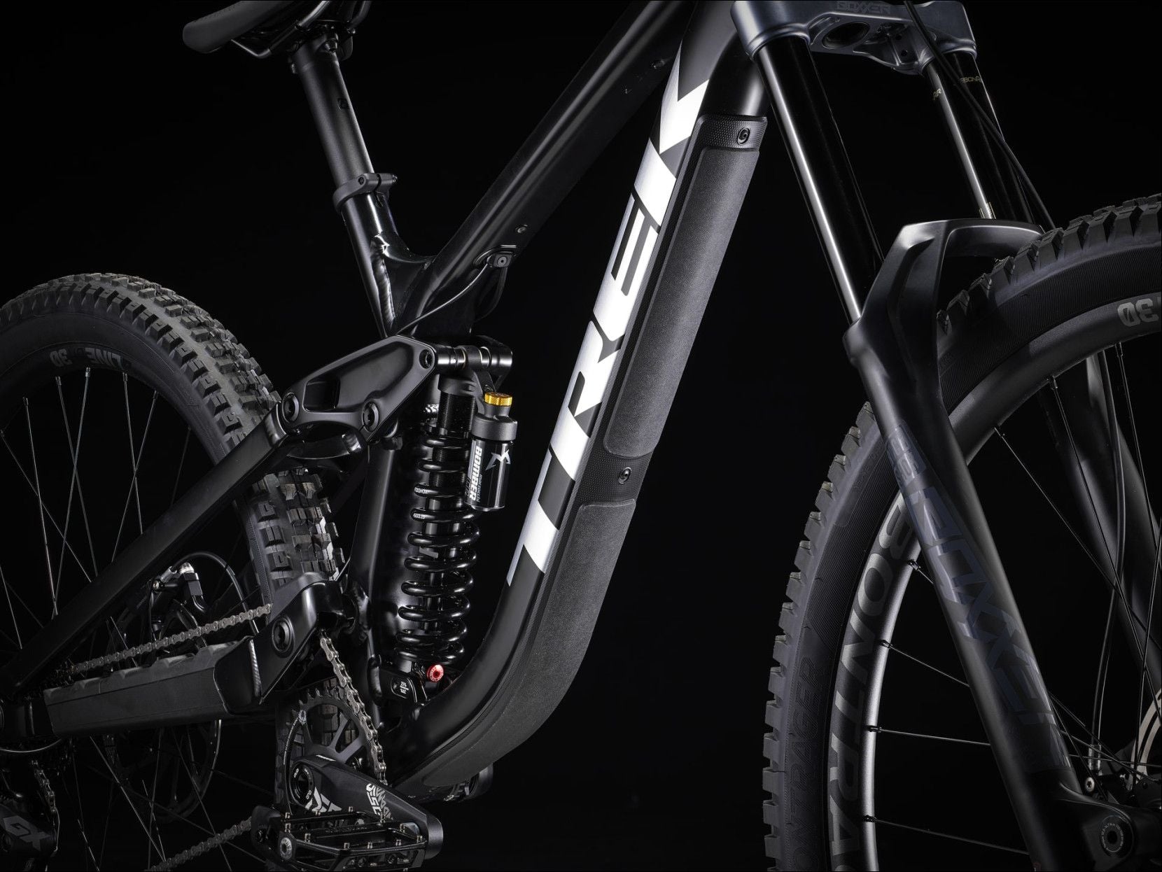 VTT DH Tout-Suspendu Trek Session 8 DH Sram 7V 29'' Noir