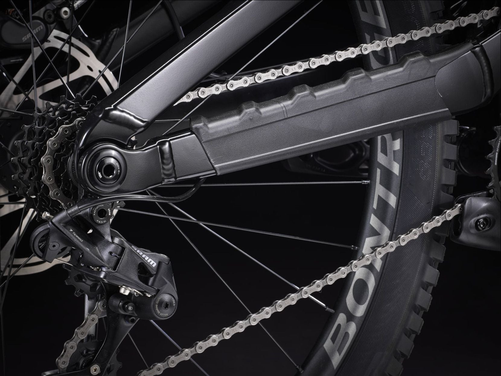 VTT DH Tout-Suspendu Trek Session 8 DH Sram 7V 29'' Noir