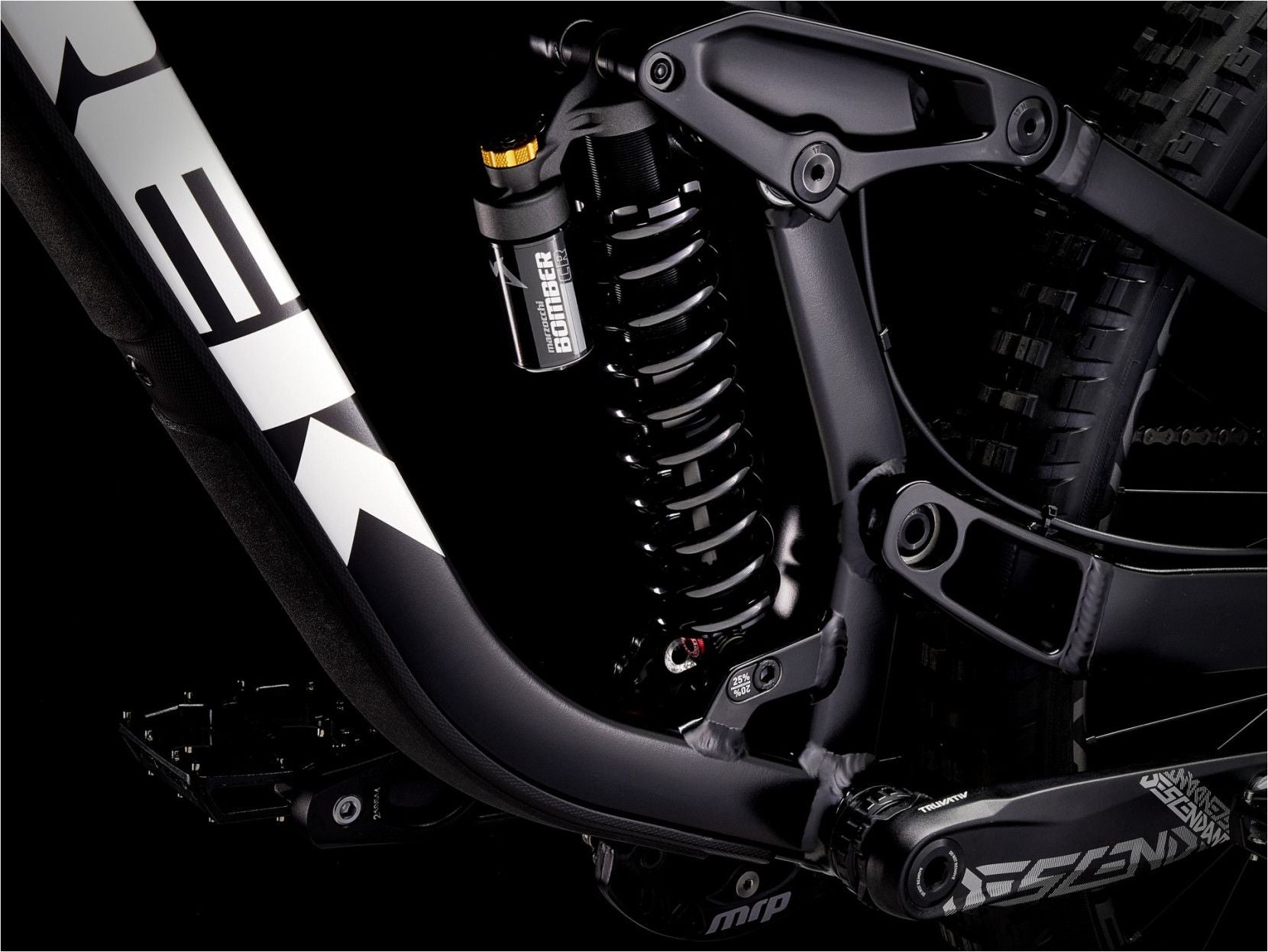 VTT DH Tout-Suspendu Trek Session 8 DH Sram 7V 29'' Noir