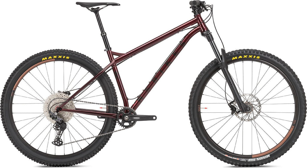 VTT Semi-Rigide NS Bikes Eccentric Cromo M6100 Shimano 12V 29'' Rouge Foncé