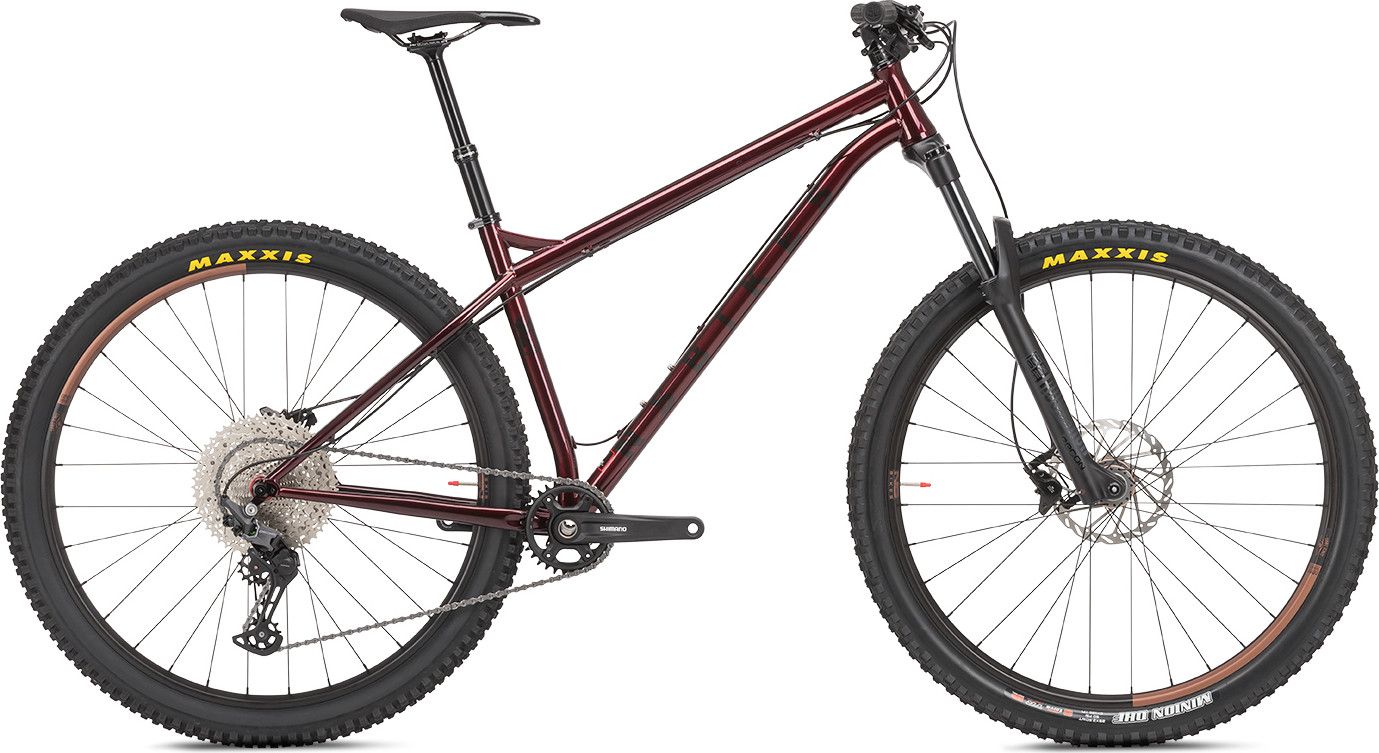 VTT Semi-Rigide NS Bikes Eccentric Cromo M6100 Shimano 12V 29'' Rouge Foncé