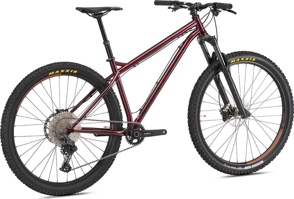 VTT Semi-Rigide NS Bikes Eccentric Cromo M6100 Shimano 12V 29'' Rouge Foncé