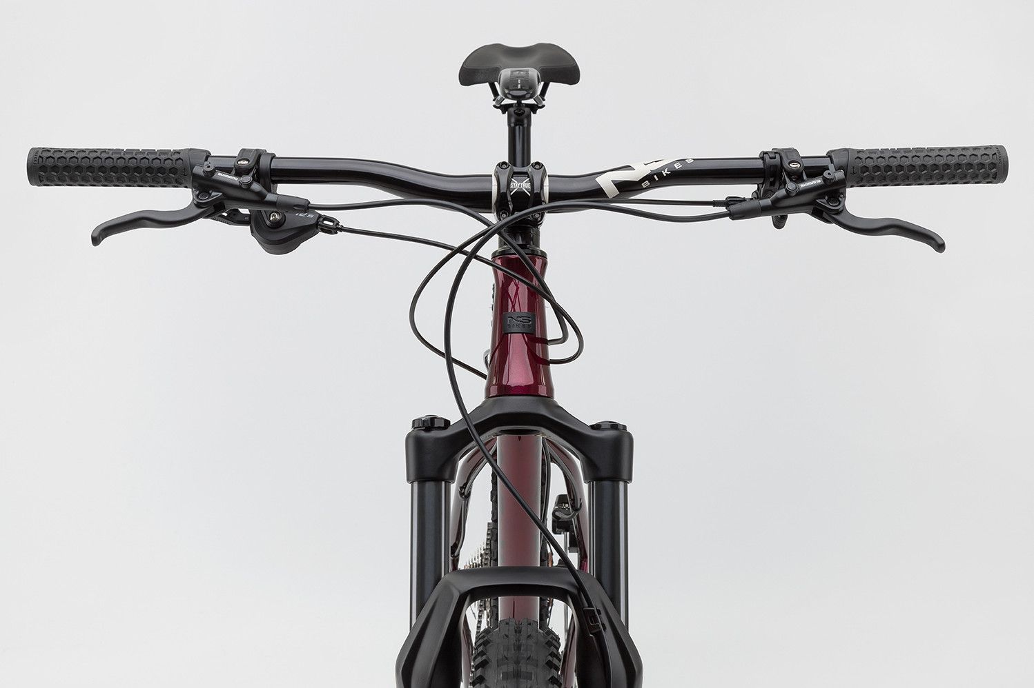 VTT Semi-Rigide NS Bikes Eccentric Cromo M6100 Shimano 12V 29'' Rouge Foncé