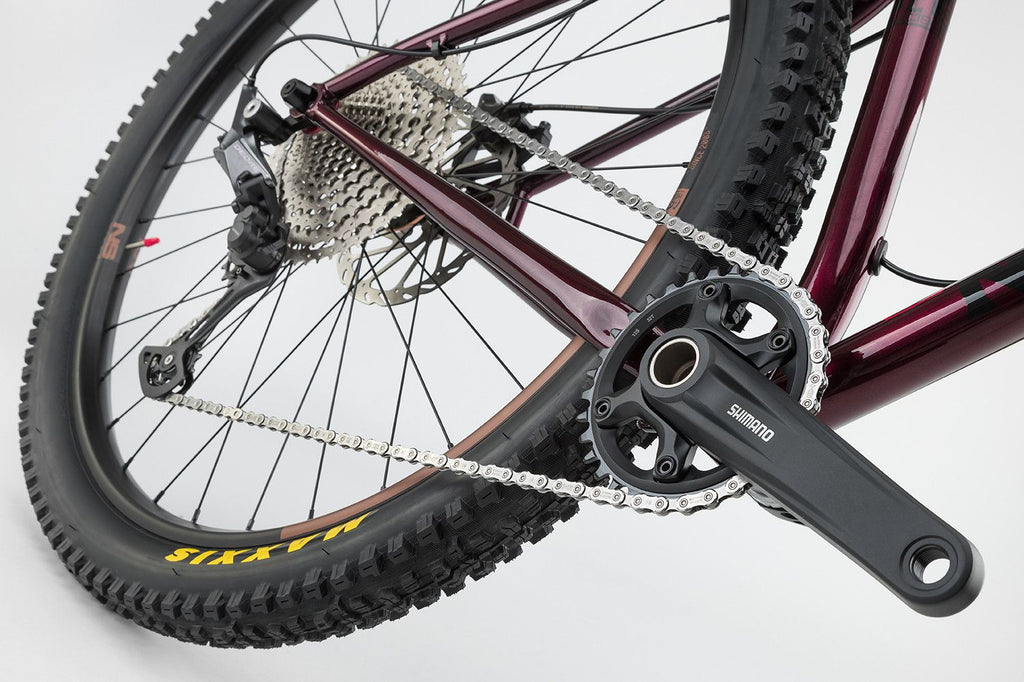 VTT Semi-Rigide NS Bikes Eccentric Cromo M6100 Shimano 12V 29'' Rouge Foncé