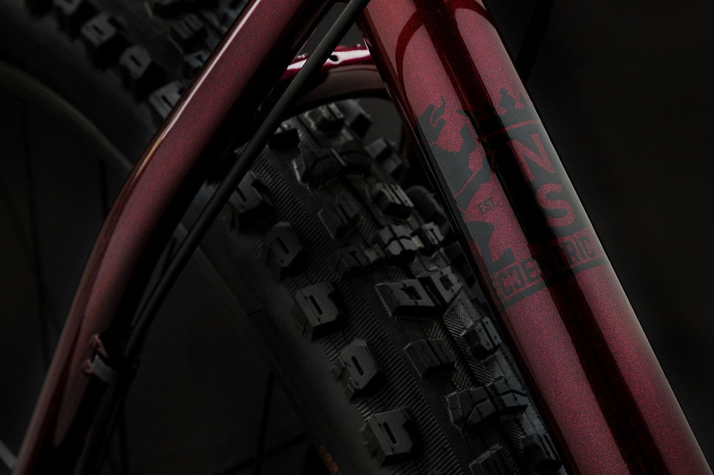 VTT Semi-Rigide NS Bikes Eccentric Cromo M6100 Shimano 12V 29'' Rouge Foncé