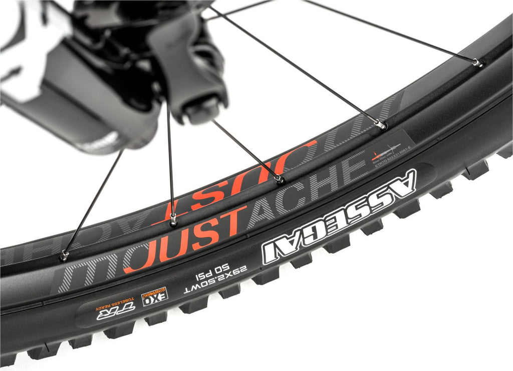 VTT Électrique Tout-Suspendu Moustache Samedi 29 Trail 9 Smart System Shimano SLX / XT 12V 750 Wh 29'' Noir / Vert 2023