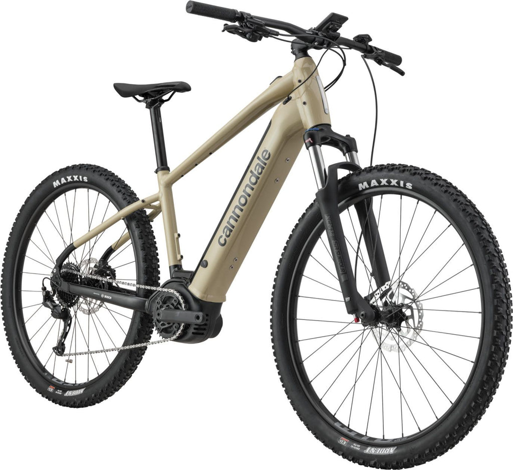 VTT Électrique Semi-Rigide Cannondale Trail Neo 4 9V 500 Wh Bosch 100Nm 29'' Beige