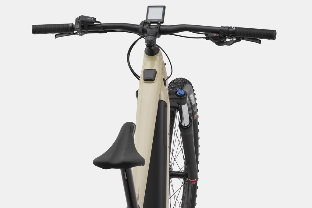 VTT Électrique Semi-Rigide Cannondale Trail Neo 4 9V 500 Wh Bosch 100Nm 29'' Beige