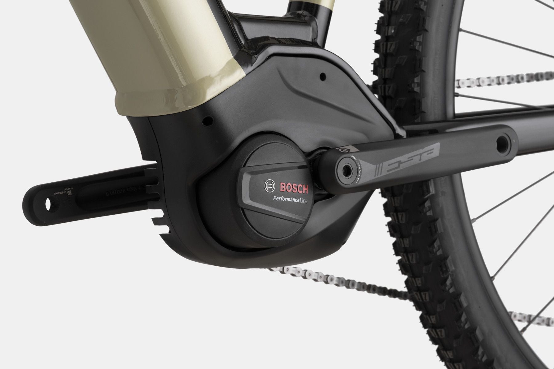 VTT Électrique Semi-Rigide Cannondale Trail Neo 4 9V 500 Wh Bosch 100Nm 29'' Beige