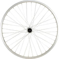 Roue vtt 24  ar blocage k7 jante argent mach1 m110. moyeu Shimano tx500 v-brake 8/9/10v