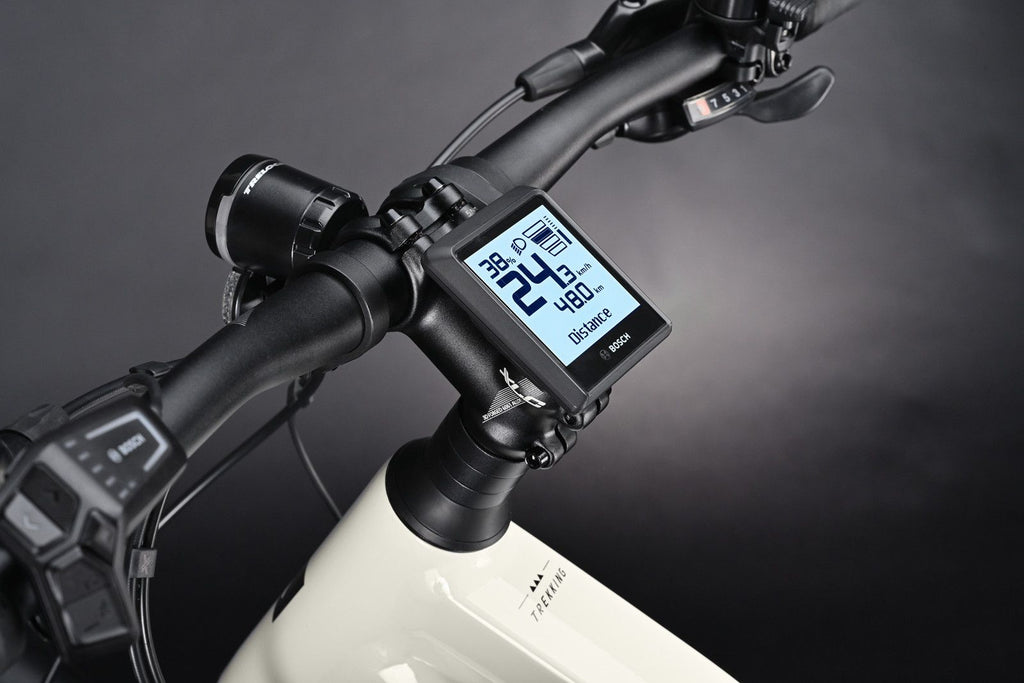 VTC Électrique Haibike Trekking 3 Mid Shimano Alivio 9V 500Wh 27.5'' Gris Clair 2023