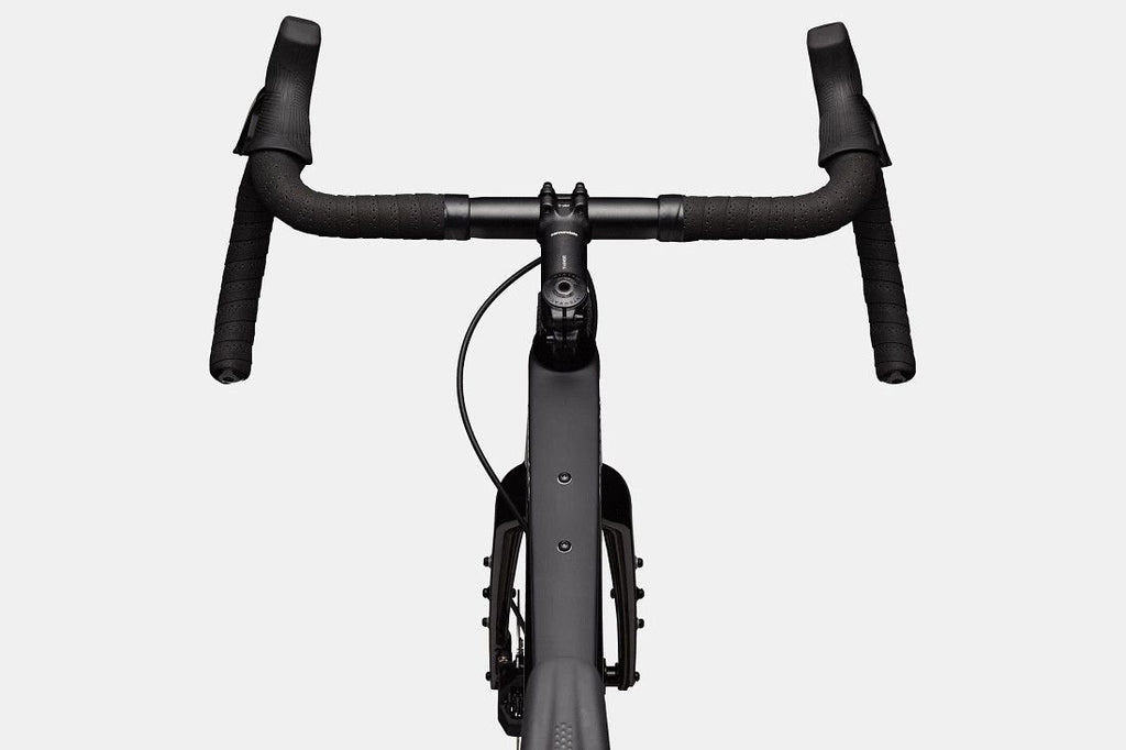 Gravel Bike Cannondale Topstone Carbon Sram Apex XPLR eTap AXS 12V 700 mm Noir Mat