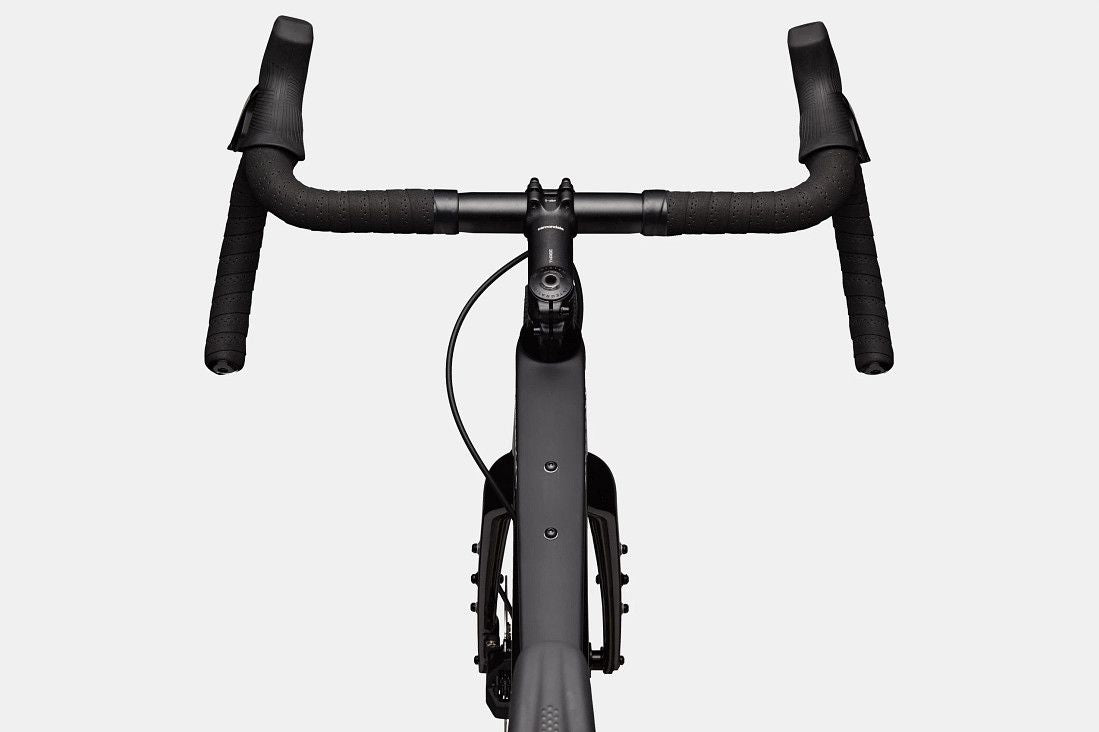Gravel Bike Cannondale Topstone Carbon Sram Apex XPLR eTap AXS 12V 700 mm Noir Mat