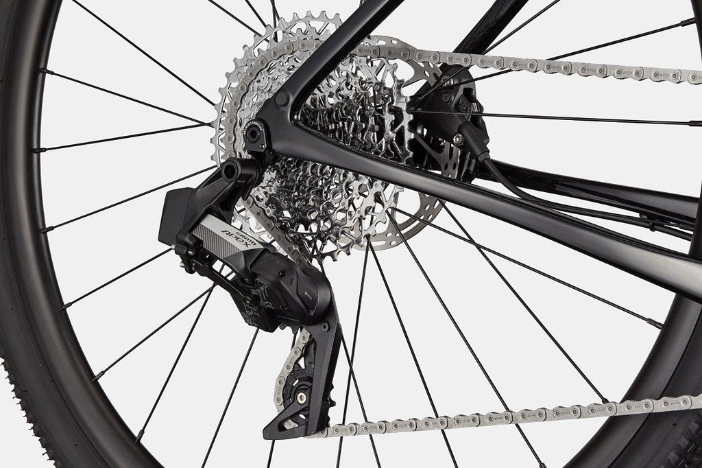 Gravel Bike Cannondale Topstone Carbon Sram Apex XPLR eTap AXS 12V 700 mm Noir Mat