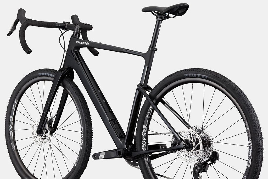 Gravel Bike Cannondale Topstone Carbon Sram Apex XPLR eTap AXS 12V 700 mm Noir Mat
