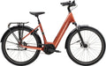 Vélo de Ville Électrique Trek District+ 4 Lowstep Shimano Nexus Courroie 5V 545 Wh 27.5'' Orange