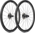Paire de Roues Scope R4 700c | 12x100 - 12x142 mm | CenterLock | Noir