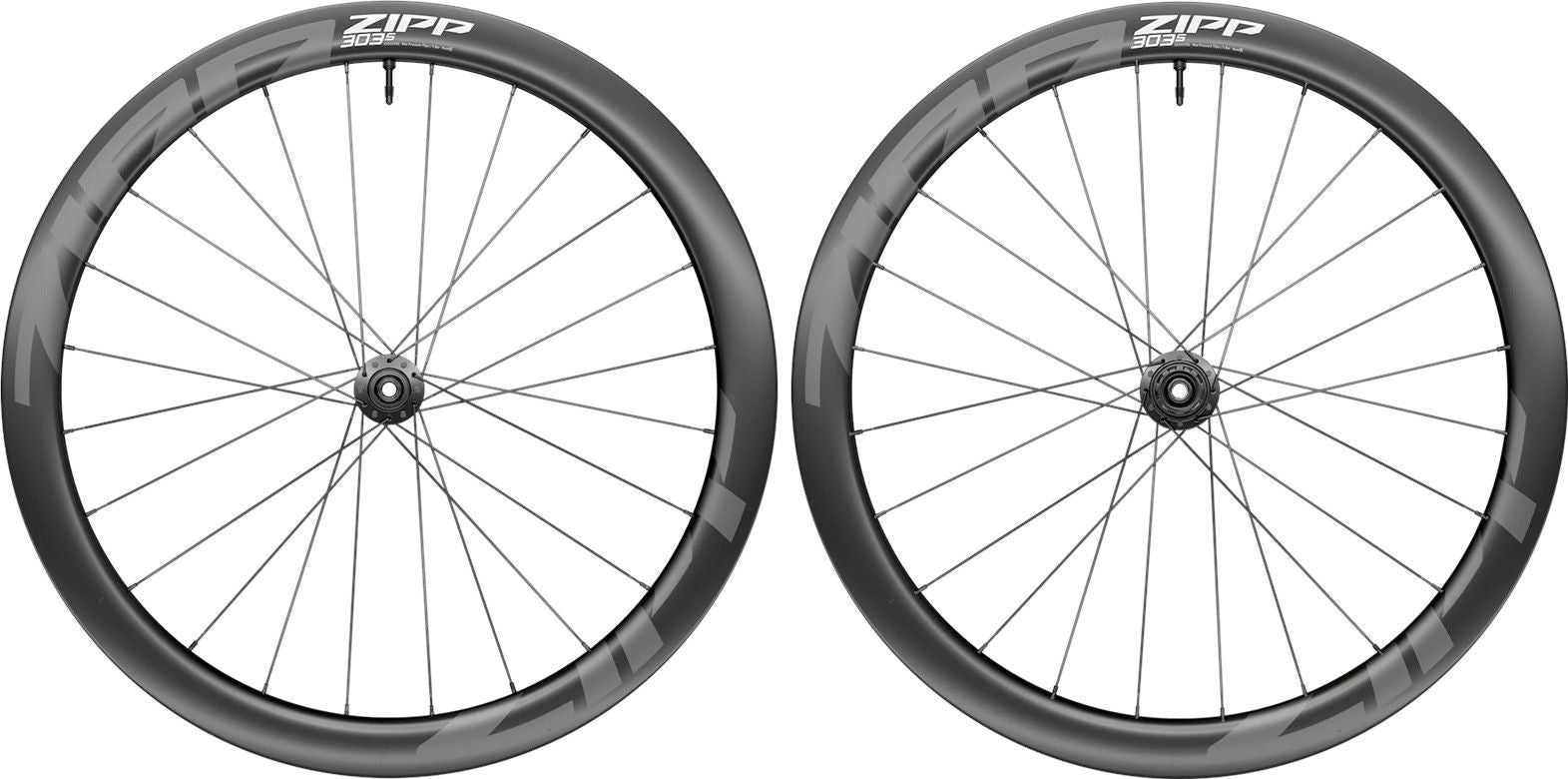Paire de Roues Zipp 303 S Tubeless Disc 700c | 12x100 - 12x142mm | Centerlock