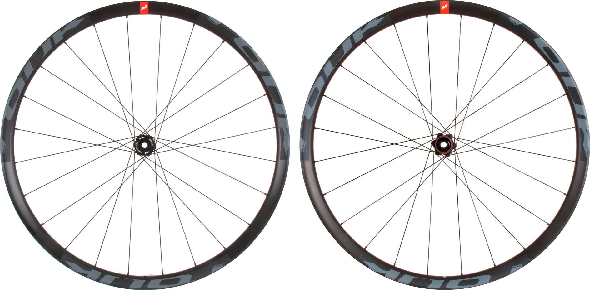 Paire de Roue Massi Tour DB 700 mm | 12x100 - 12x142 mm | Center Lock