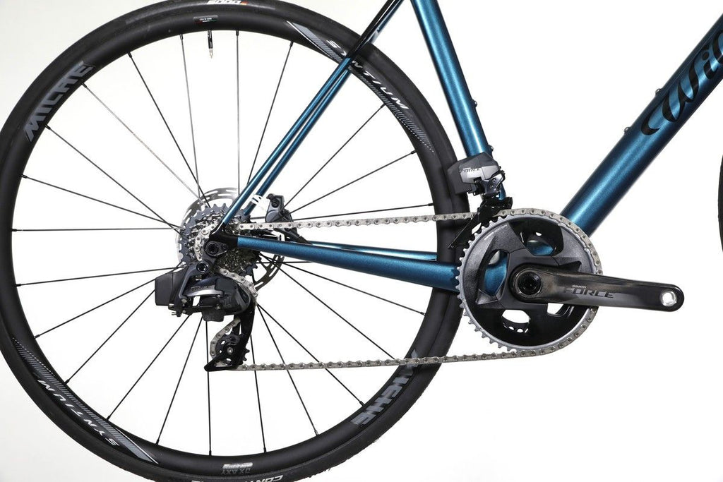 Vélo de Route Wilier Triestina Wilier 0 SLR Sram Force eTap AXS 12V 700 mm Turquoise Iride Petroleum
