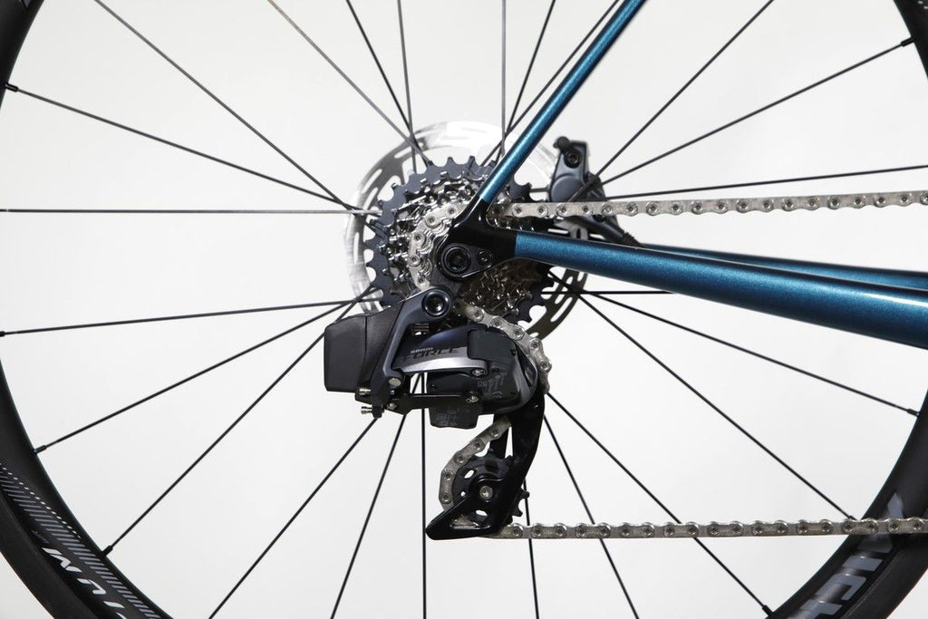 Vélo de Route Wilier Triestina Wilier 0 SLR Sram Force eTap AXS 12V 700 mm Turquoise Iride Petroleum