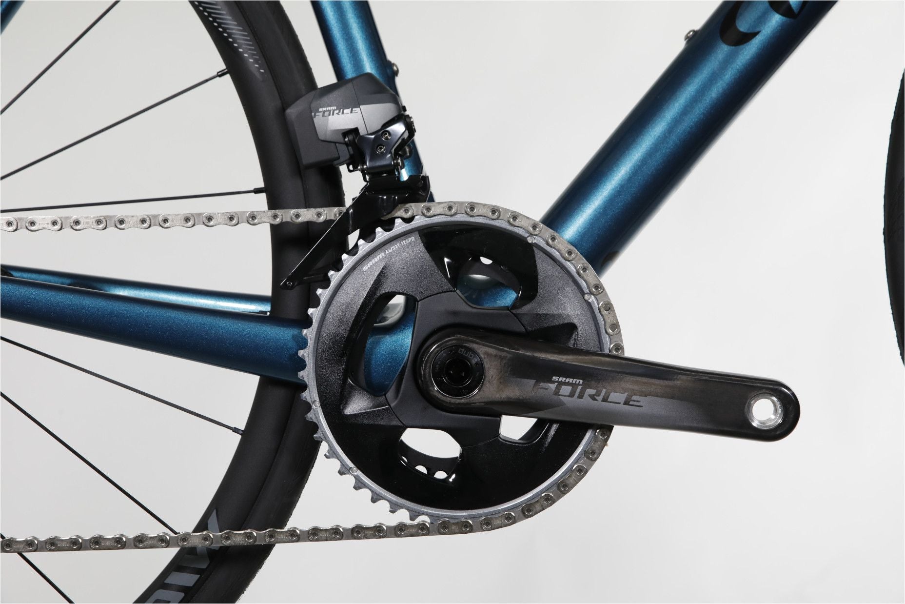 Vélo de Route Wilier Triestina Wilier 0 SLR Sram Force eTap AXS 12V 700 mm Turquoise Iride Petroleum