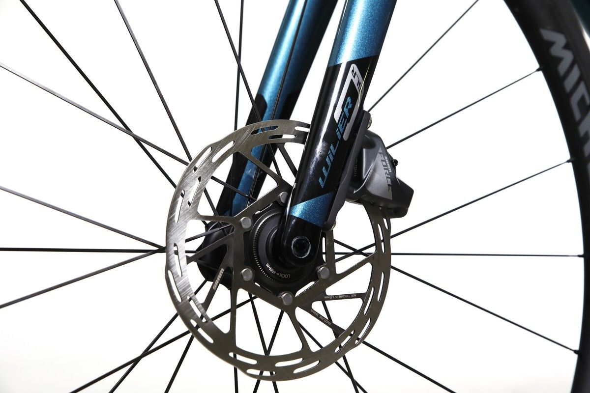 Vélo de Route Wilier Triestina Wilier 0 SLR Sram Force eTap AXS 12V 700 mm Turquoise Iride Petroleum