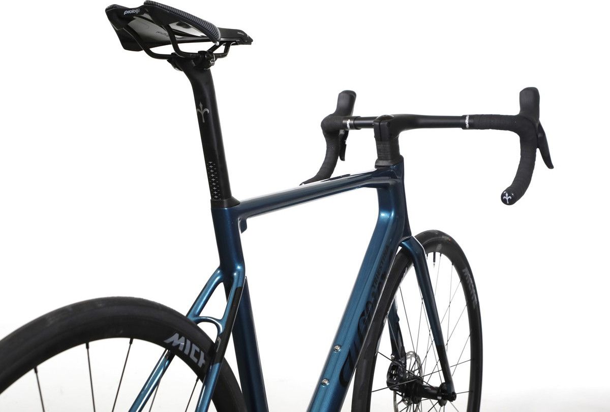 Vélo de Route Wilier Triestina Wilier 0 SLR Sram Force eTap AXS 12V 700 mm Turquoise Iride Petroleum