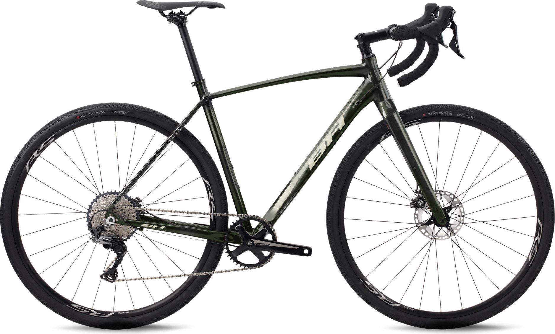 Gravel Bike BH Gravel X Alu 1.0 Shimano 105 11V 700 mm Beige