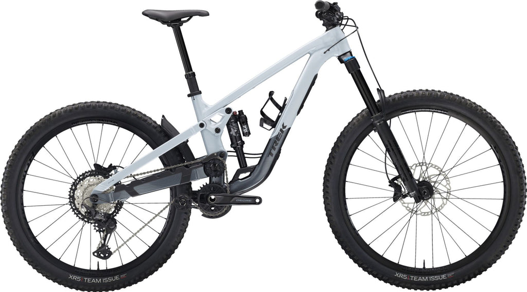 VTT Tout Suspendu Trek Slash 8 Shimano 12V 29/27.5'' Gris Perle Gén 6
