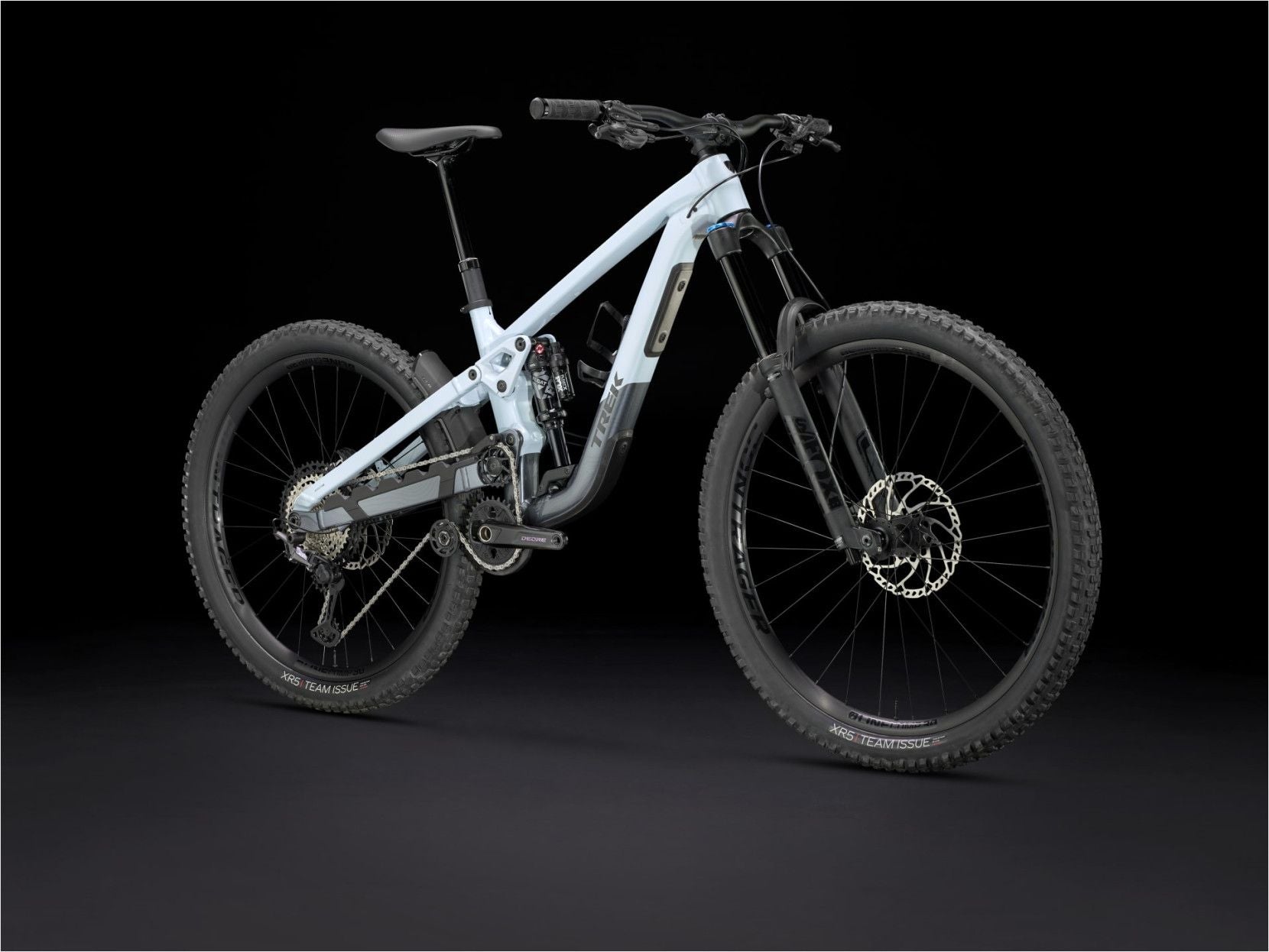 VTT Tout Suspendu Trek Slash 8 Shimano 12V 29/27.5'' Gris Perle Gén 6