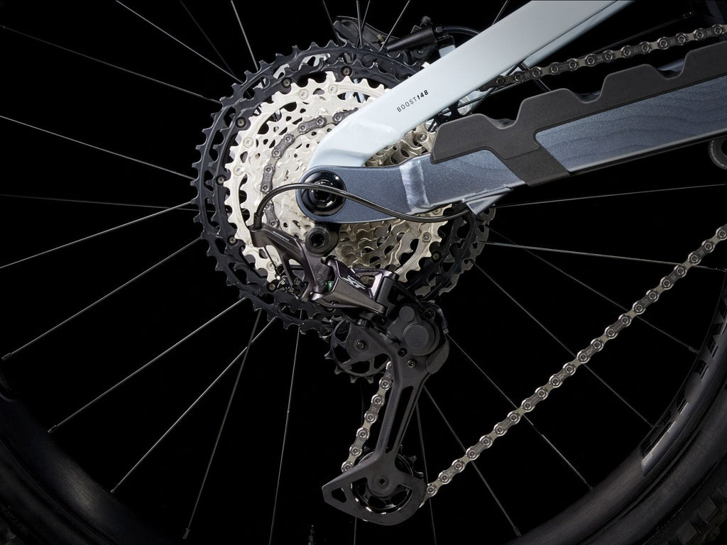 VTT Tout Suspendu Trek Slash 8 Shimano 12V 29/27.5'' Gris Perle Gén 6
